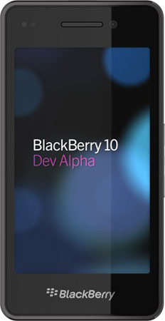 Размер RIM BlackBerry 10 равен 4,2 дюйма по диагонали