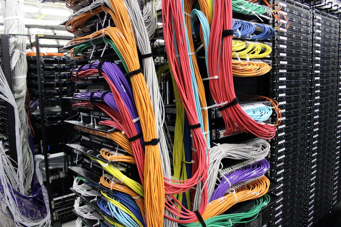 Экскурсия по дата центру Экскурсия по дата центру