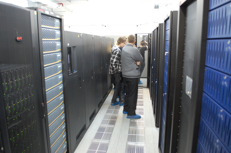 Экскурсия в ЦОД «Билайна» Экскурсия в ЦОД «Билайна»