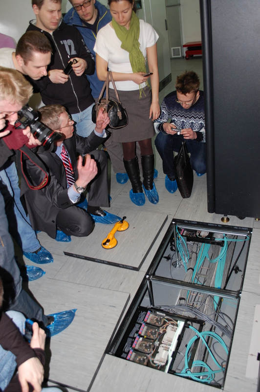 Экскурсия в ЦОД «Билайна»