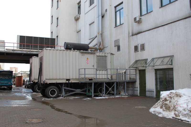 Экскурсия в ЦОД «Билайна» Экскурсия в ЦОД «Билайна»