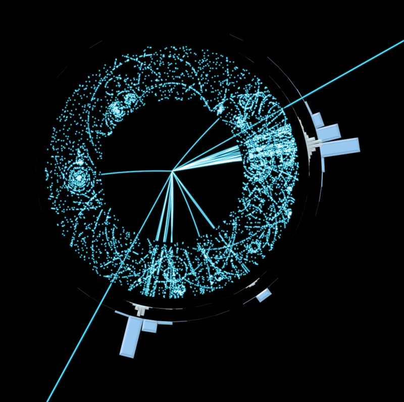 Эксперимент ATLAS — упрощенное описание задачи и немного о детекторе