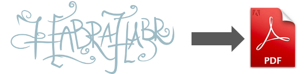 Экспорт Избранного на Хабре в PDF Экспорт Избранного на Хабре в PDF