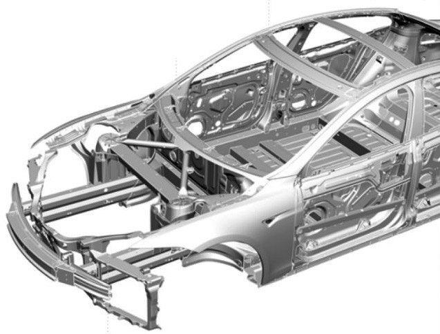 Электромобиль Tesla S сломал оборудование для проведения краш тестов