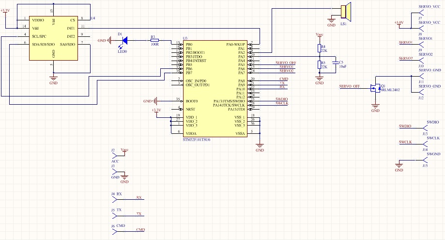 Электроника и котики: собираем робота игрушку для кота на STM32