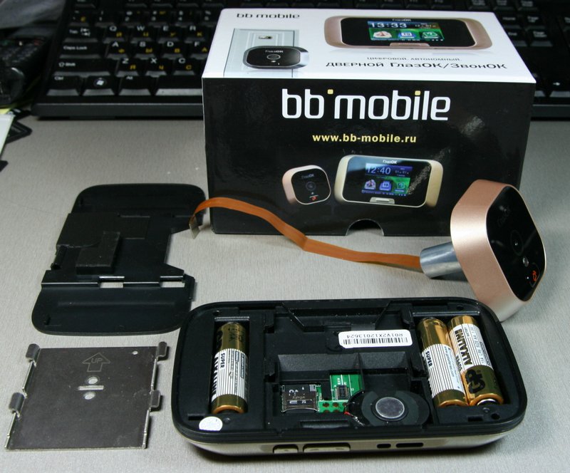 Электронный дверной глазок Электронный дверной глазок