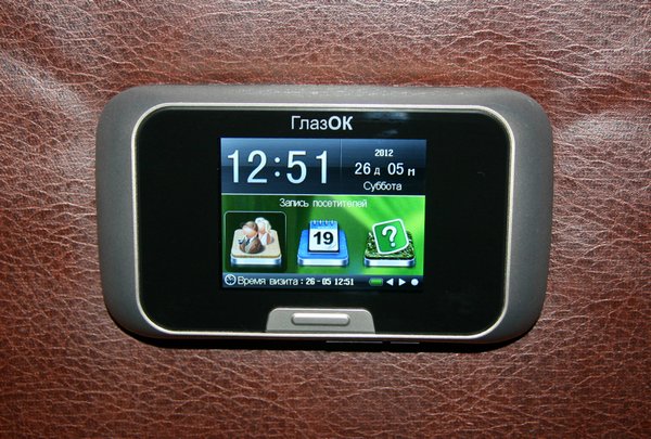 Электронный дверной глазок Электронный дверной глазок