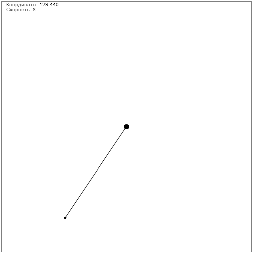 Элементарный симулятор полёта спутника image