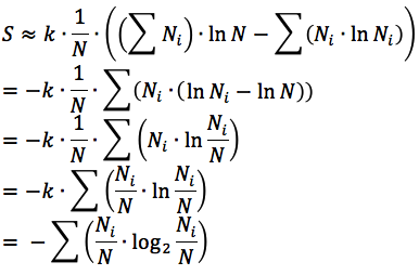 Энтропия и деревья принятия решений Энтропия и деревья принятия решений