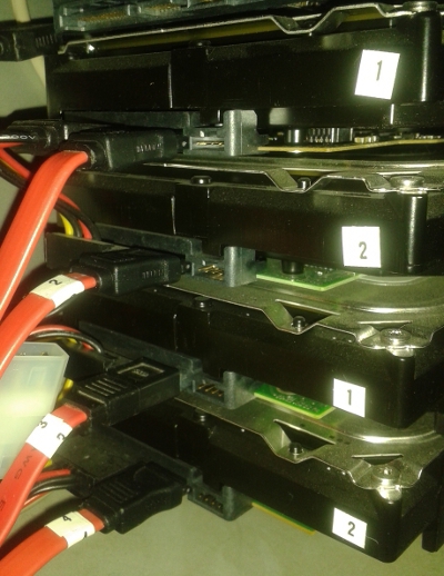 Еще один NAS своими руками, часть 1: из того, что было Еще один NAS своими руками, часть 1: из того, что было