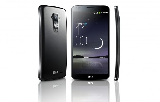 Еще один изогнутый телефон — LG G Flex