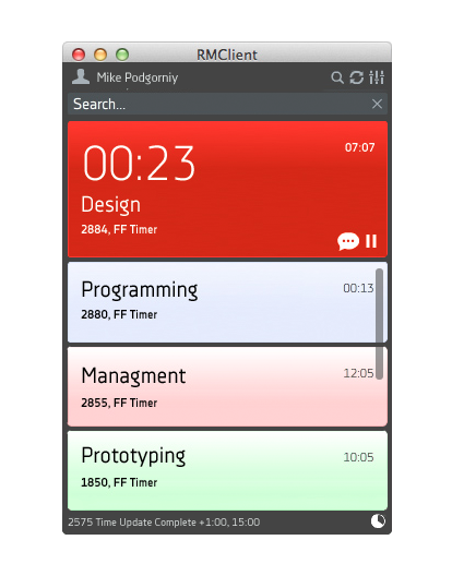 Еще один способ учета рабочего времени в Redmine image
