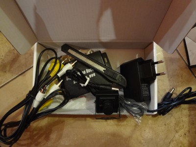 Еще одно домашнее видеонаблюдение Еще одно домашнее видеонаблюдение