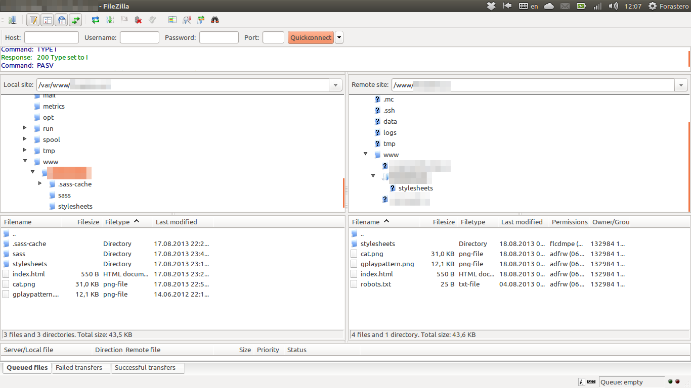 Если веб разработчик решает выбрать Linux