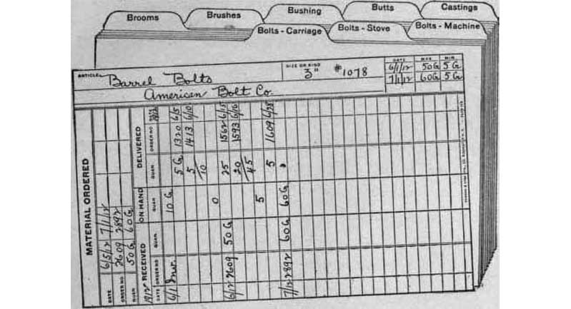 Эти незаменимые регистрационные карточки image