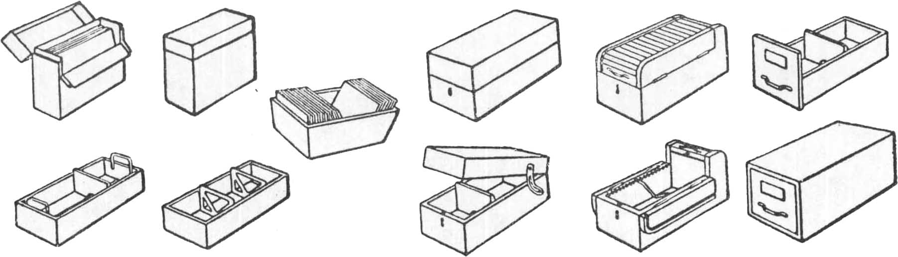 Эти незаменимые регистрационные карточки image