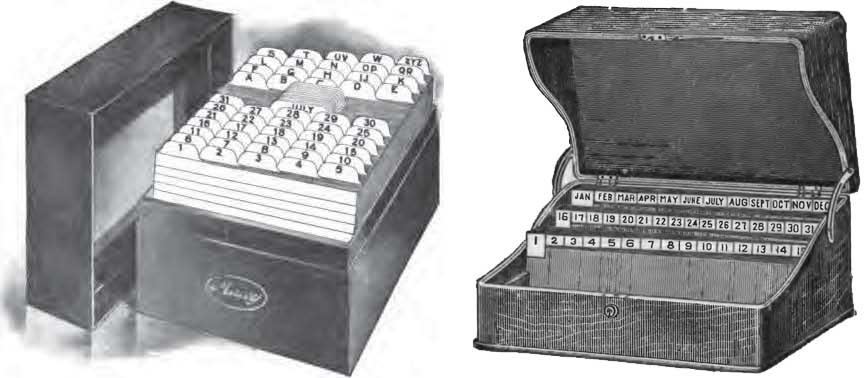 Эти незаменимые регистрационные карточки image