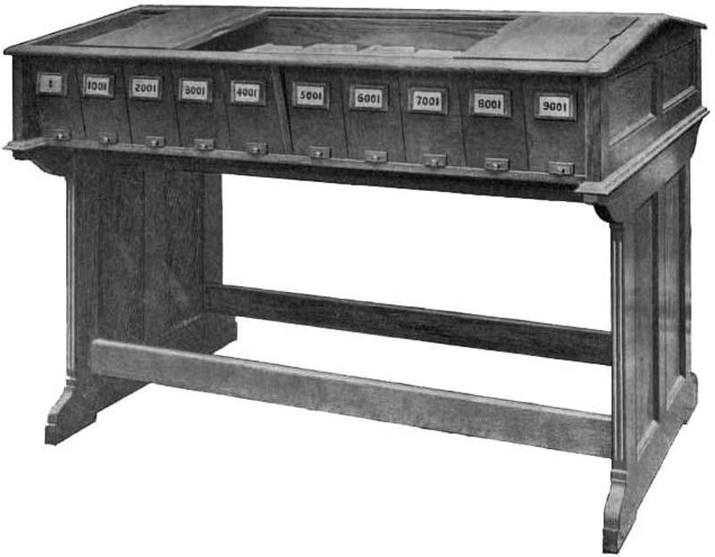 Эти незаменимые регистрационные карточки image