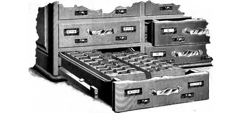 Эти незаменимые регистрационные карточки image