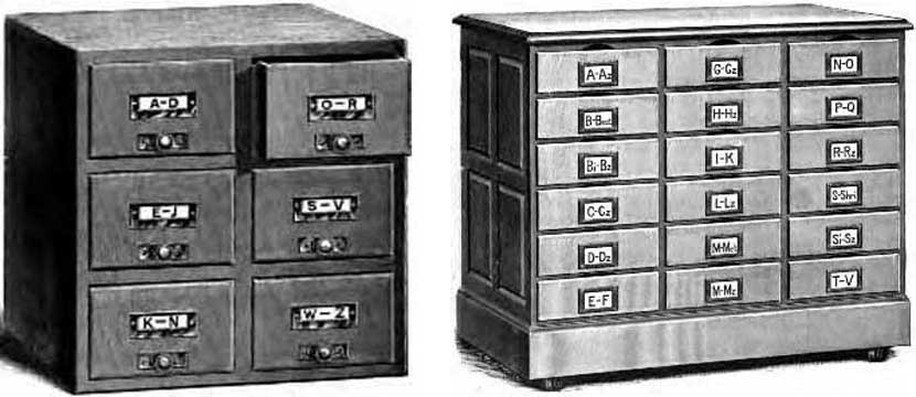 Эти незаменимые регистрационные карточки image