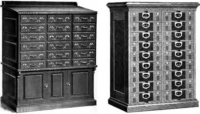 Эти незаменимые регистрационные карточки image