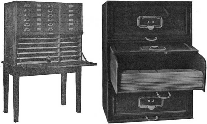 Эти незаменимые регистрационные карточки image