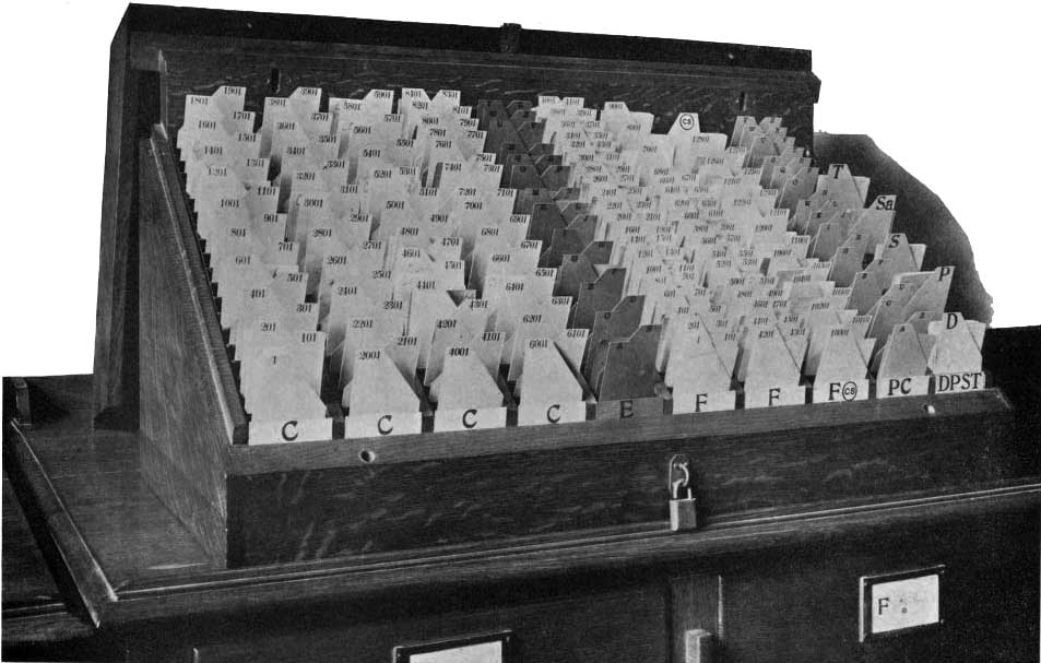 Эти незаменимые регистрационные карточки image