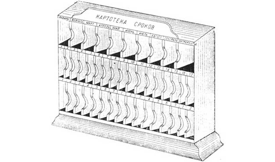 Эти незаменимые регистрационные карточки image
