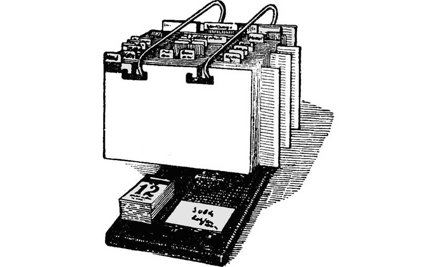 Эти незаменимые регистрационные карточки image