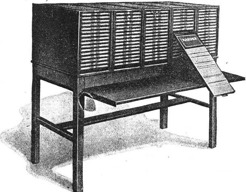 Эти незаменимые регистрационные карточки image