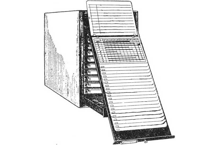 Эти незаменимые регистрационные карточки image