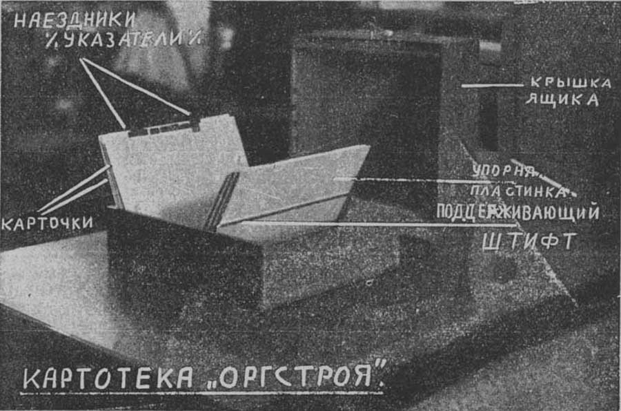 Эти незаменимые регистрационные карточки image