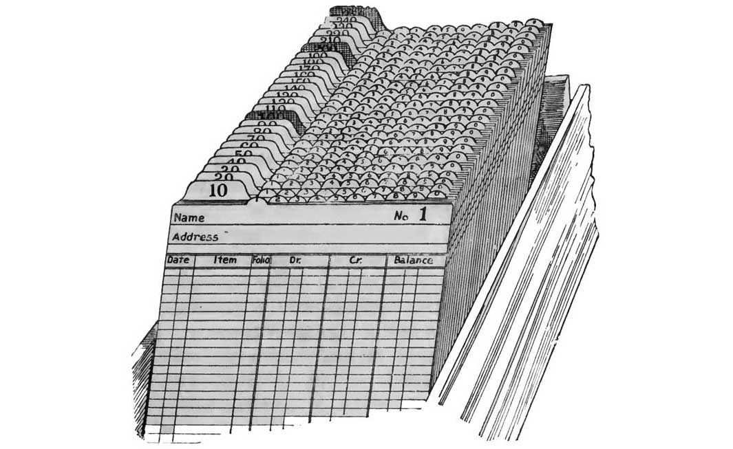 Эти незаменимые регистрационные карточки image