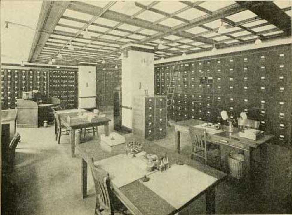 Эти незаменимые регистрационные карточки image