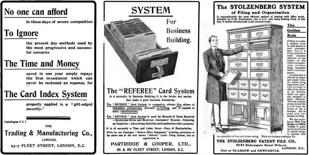 Эти незаменимые регистрационные карточки image