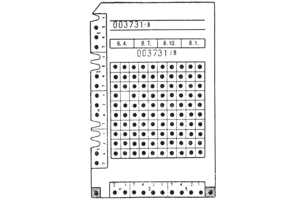 Эти незаменимые регистрационные карточки image