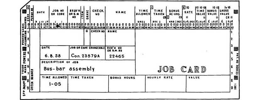 Эти незаменимые регистрационные карточки image