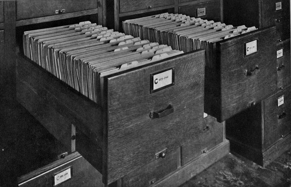 Эти незаменимые регистрационные карточки image