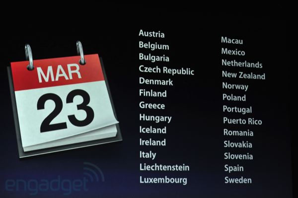 Apple / Мероприятие Apple 7 марта 2012 — Новый iPad и новый Apple TV, iOS 5.1, iPhoto