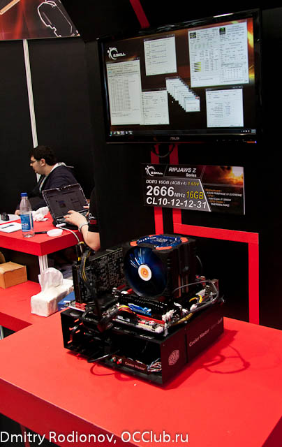 Блог компании Юлмарт / Cebit 2012. День третий — Thermaltake, OCZ, AsRock, G.Skill