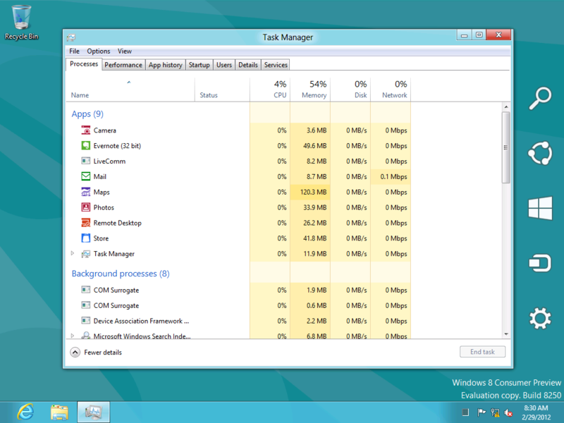 Операционные системы / Обзор Windows 8 Consumer Preview