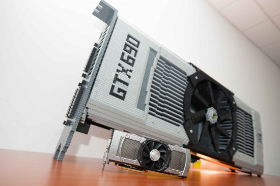 GeForce GTX 690 Lego