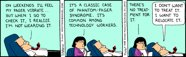 Фантомные вибрации – признак правильно работающего разума