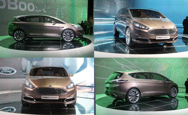 Когда фары на органических светодиодах появятся в серийных автомобилях Ford, пока неизвестно