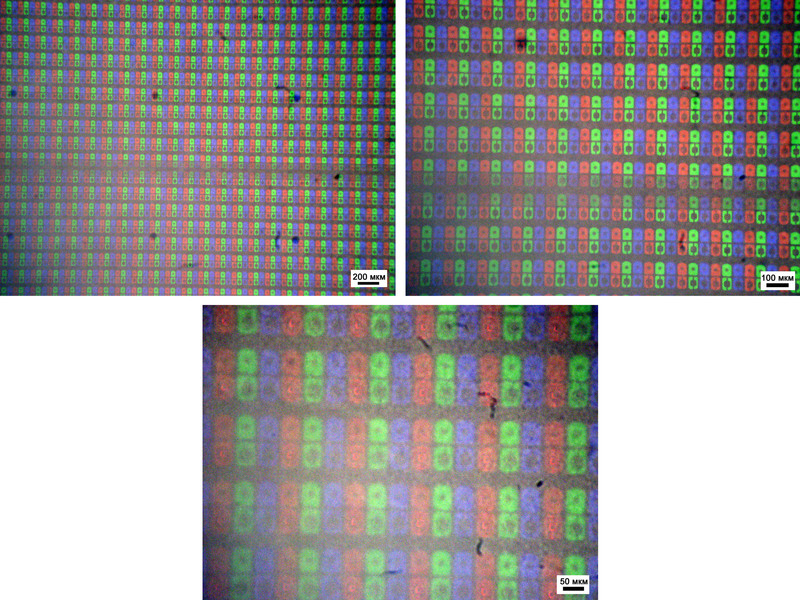 Электроника для начинающих / Взгляд изнутри: LCD и E Ink дисплеи