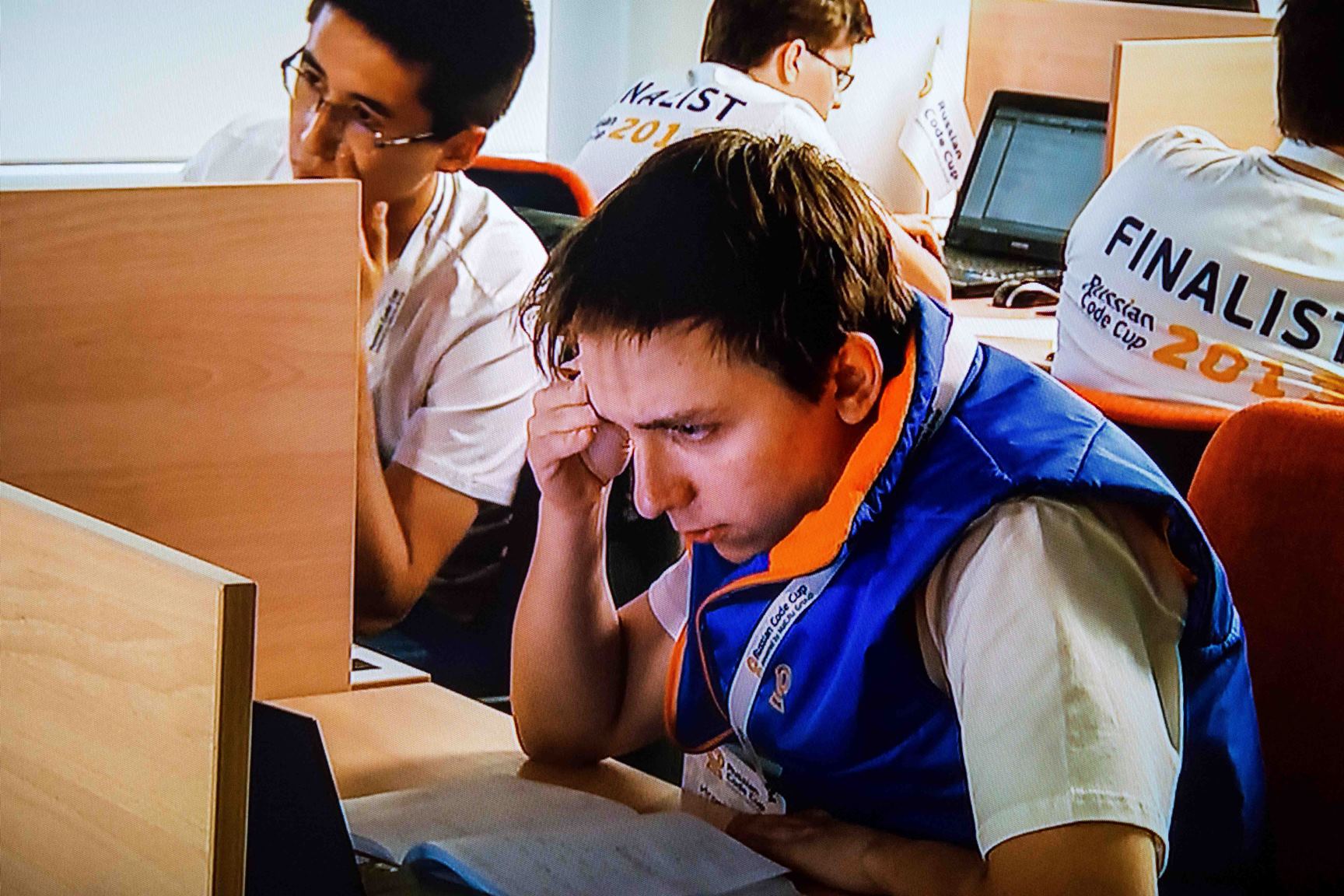 Финал RussianCodeCup 2013: Фоторепортаж