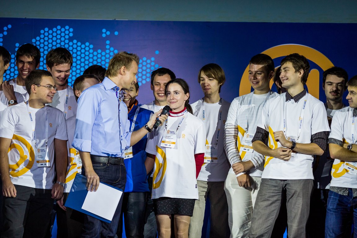 Финал RussianCodeCup 2013: Фоторепортаж