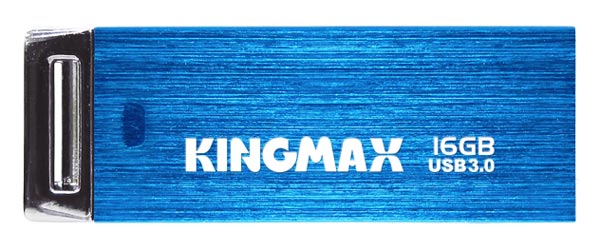 Флэш-накопитель Kingmax UI-06 с интерфейсом USB 3.0 развивает скорость чтения до 85 МБ/с