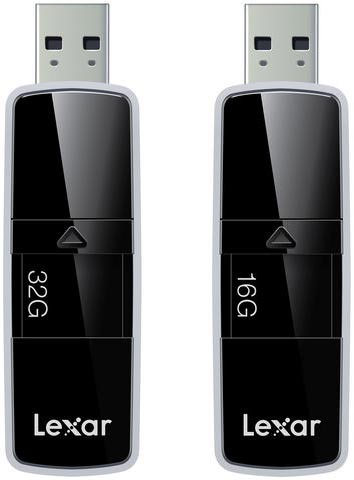 Флэш-накопители Lexar JumpDrive P10, S33 и S23 оснащены интерфейсом USB 3.0
