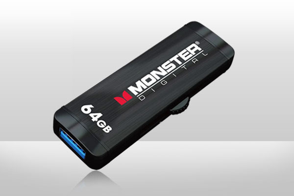 Накопители Monster Digital Advanced USB 3.0 OTG демонстрируют скорость передачи данных до 80 МБ/с